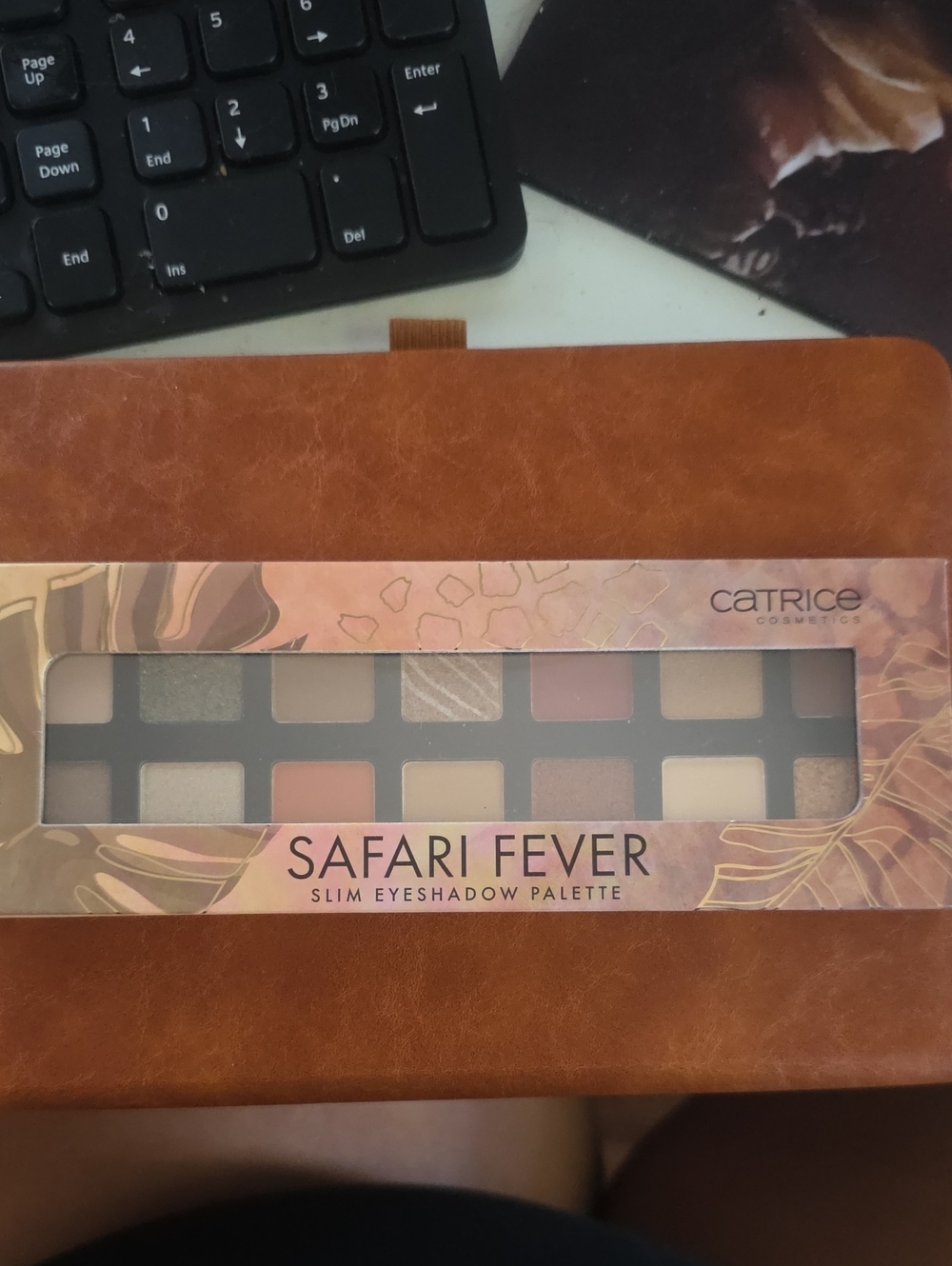 Catrice Safari Fever Slim Eyeshadow Palette - Warm Brown & Neutral Pink Tones